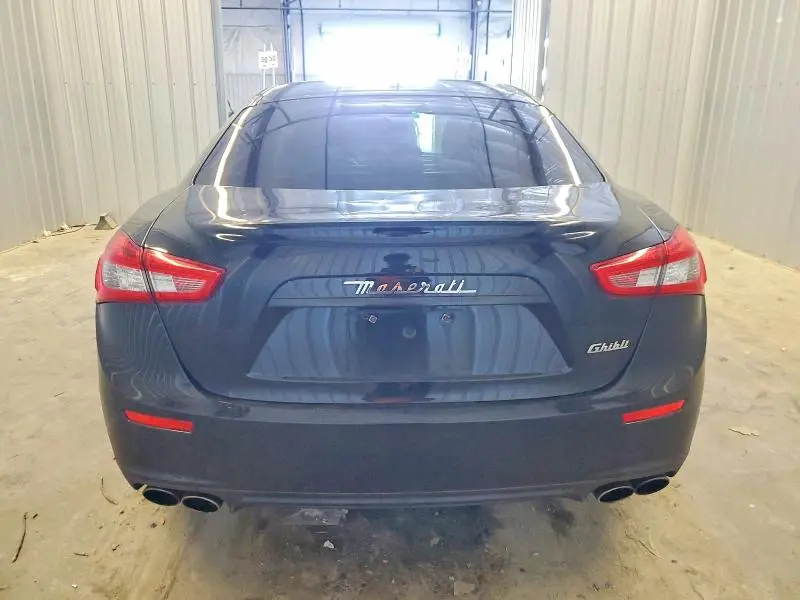 2016 MASERATI GHIBLI   