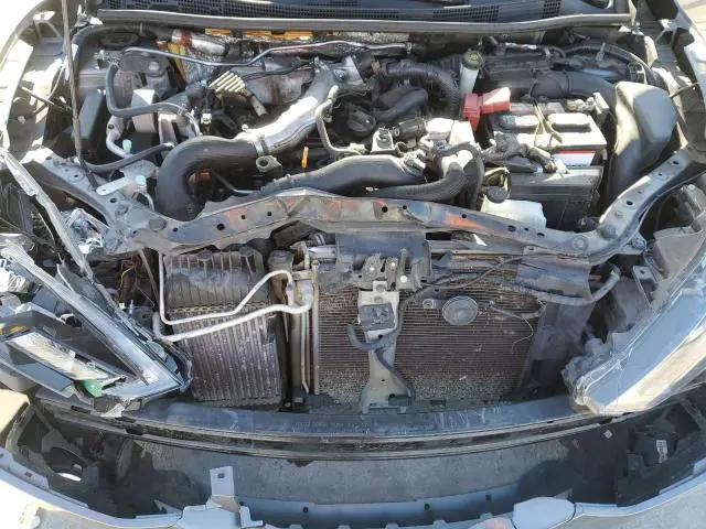 2017 NISSAN SENTRA SR TURBO  
