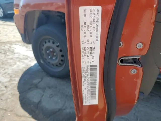 2012 JEEP PATRIOT SPORT  