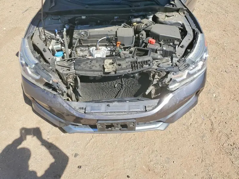 2017 HONDA ACCORD LX  