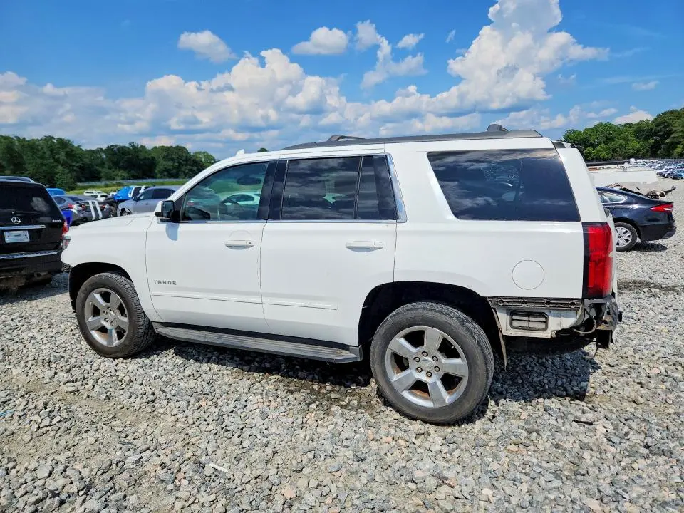 2017 CHEVROLET TAHOE C1500 LS  