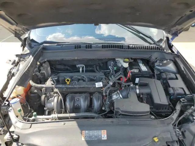 2017 FORD FUSION S  
