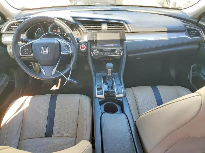 2017 HONDA CIVIC TOURING  