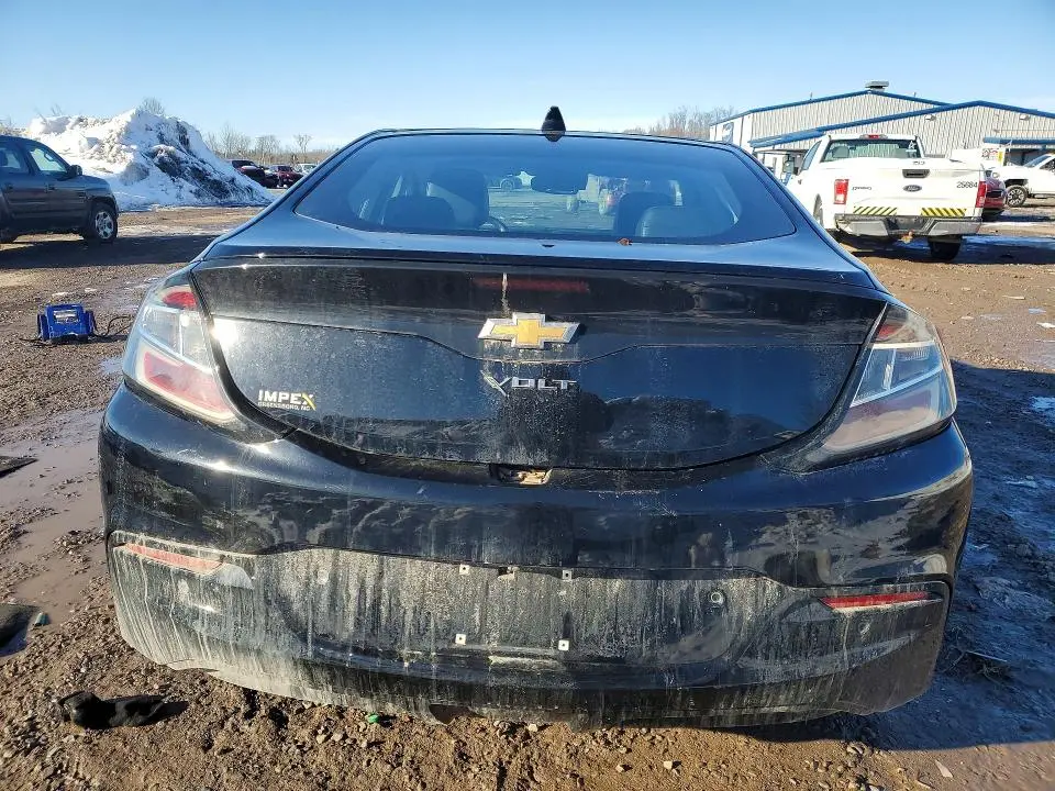 2018 CHEVROLET VOLT PREMIER  