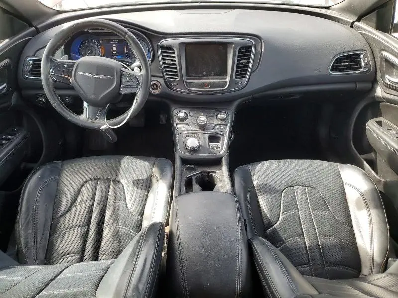 2016 CHRYSLER 200 S  