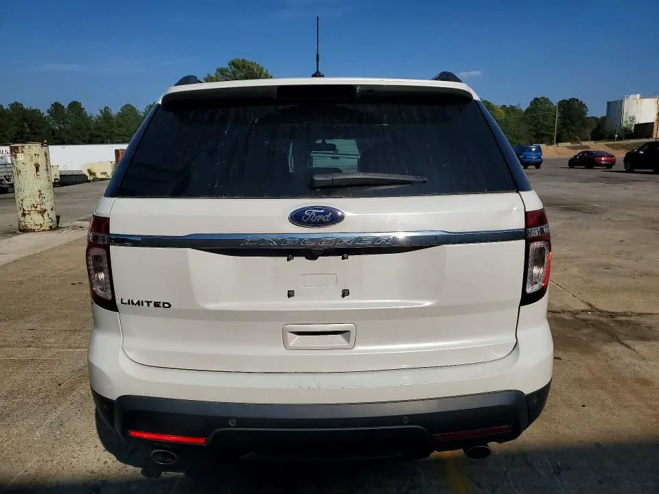 2011 FORD EXPLORER LIMITED  