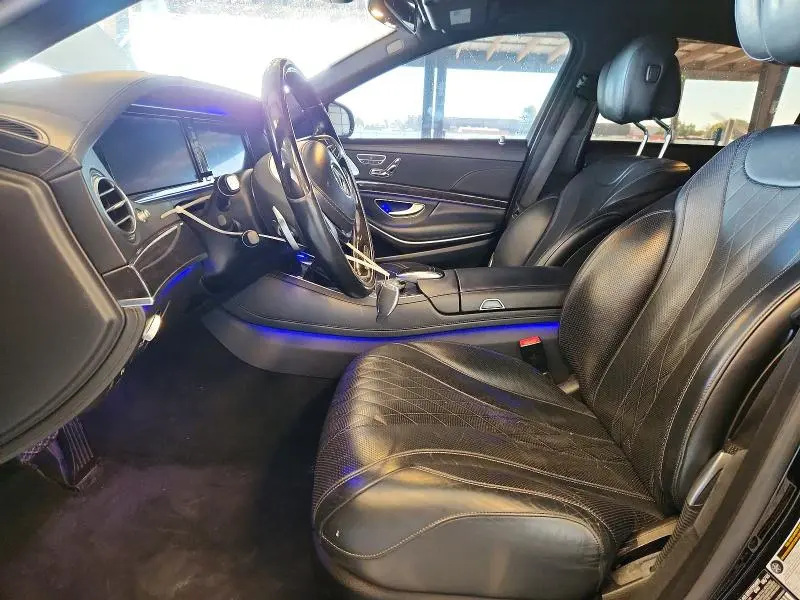 2016 MERCEDES-BENZ S 550  