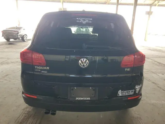 2017 VOLKSWAGEN TIGUAN S  