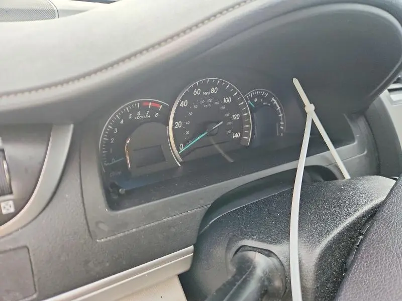 2012 TOYOTA CAMRY LE  