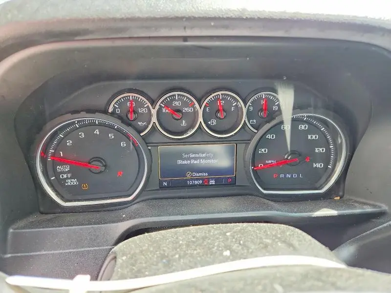 2019 CHEVROLET SILVERADO K1500 RST  