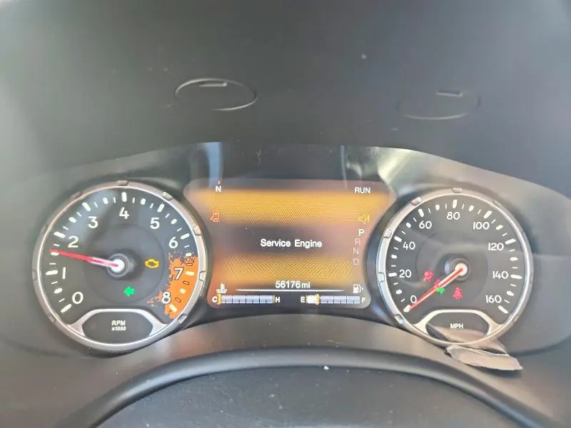 2016 JEEP RENEGADE TRAILHAWK  