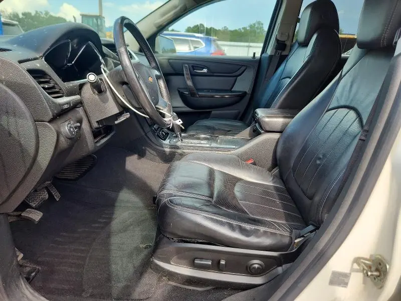 2015 CHEVROLET TRAVERSE LTZ  