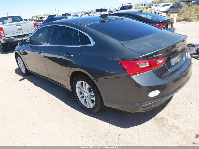 2018 CHEVROLET MALIBU LT
