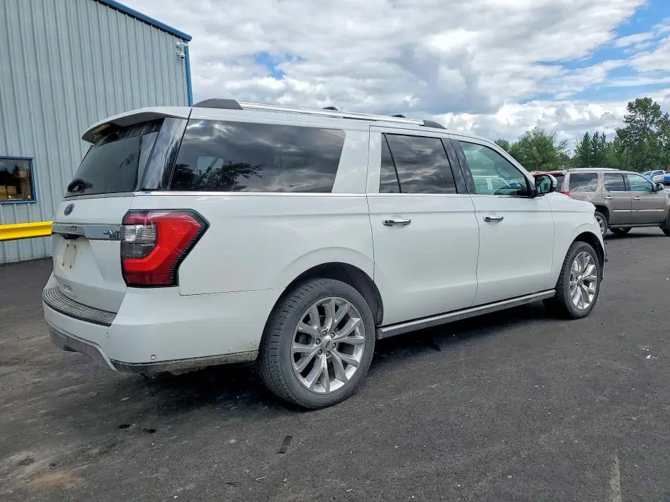 2018 FORD EXPEDITION MAX LIMITED  