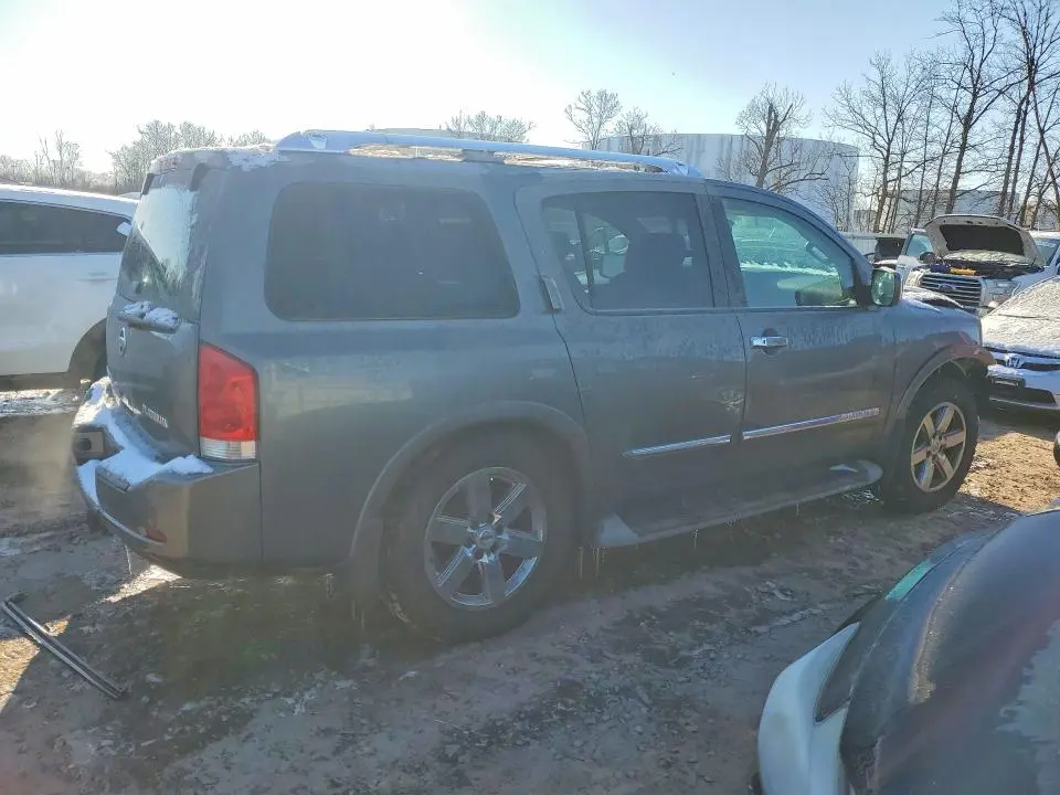 2014 NISSAN ARMADA PLATINUM  