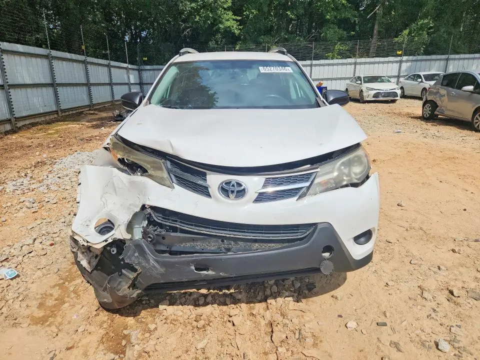 2014 TOYOTA RAV4 LE  