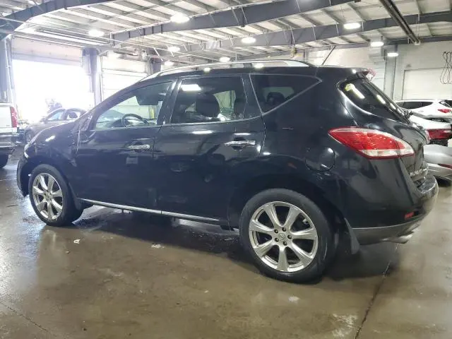 2012 NISSAN MURANO S  