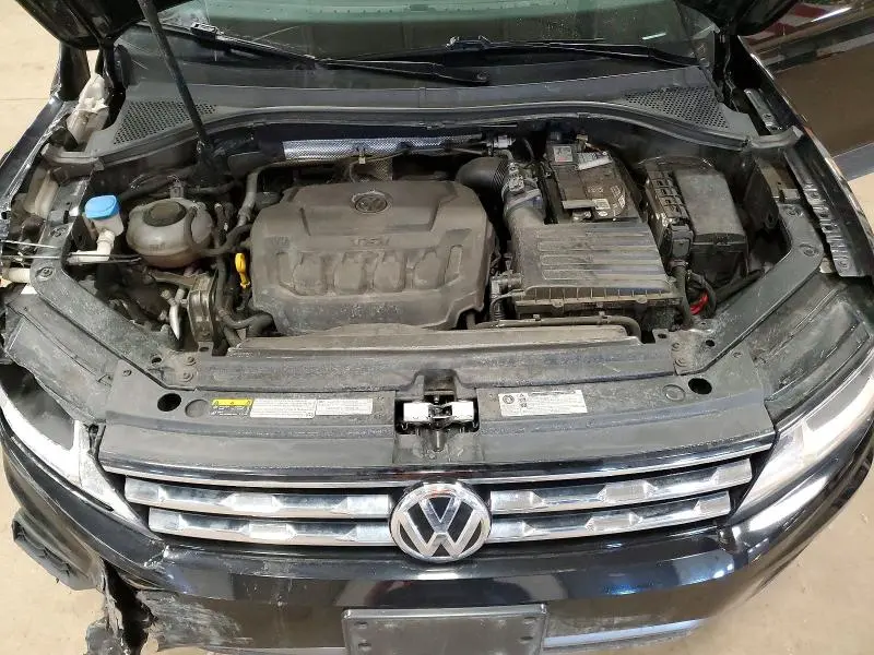 2018 VOLKSWAGEN TIGUAN S  