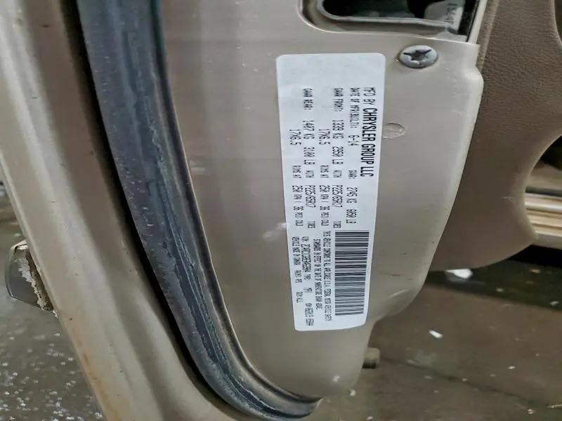 2014 CHRYSLER TOWN & COUNTRY TOURING L  