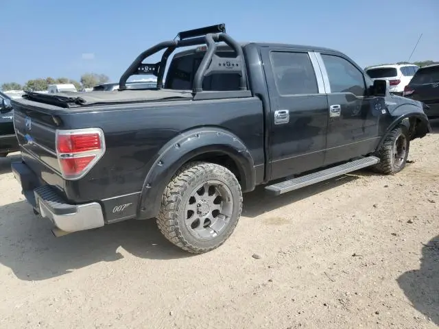2012 FORD F150 SUPERCREW  