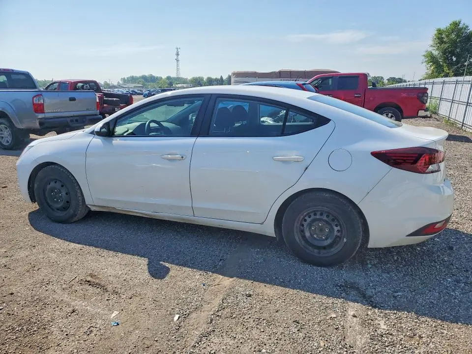 2020 HYUNDAI ELANTRA SE  