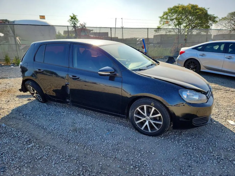 2012 VOLKSWAGEN GOLF   