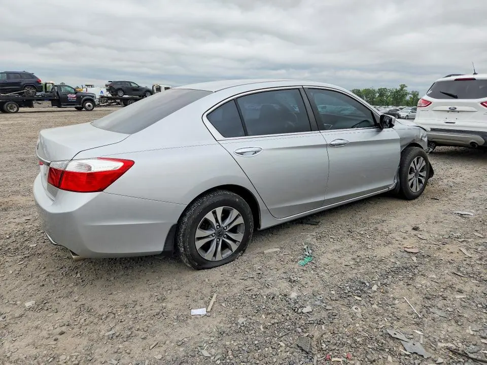 2014 HONDA ACCORD LX  