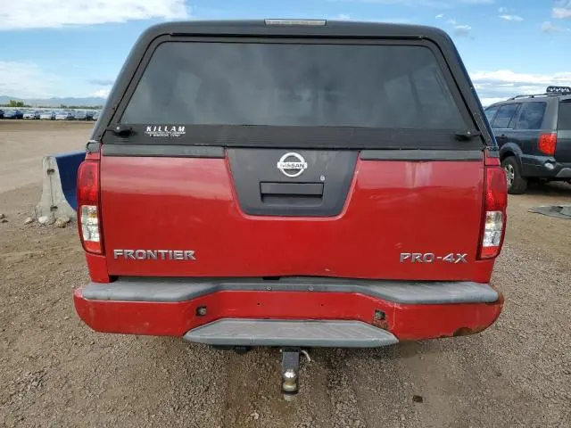 2011 NISSAN FRONTIER SV  