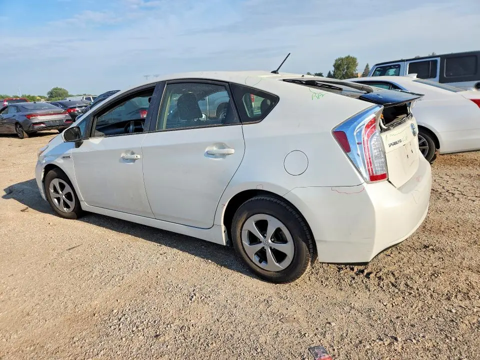 2015 TOYOTA PRIUS TWO  