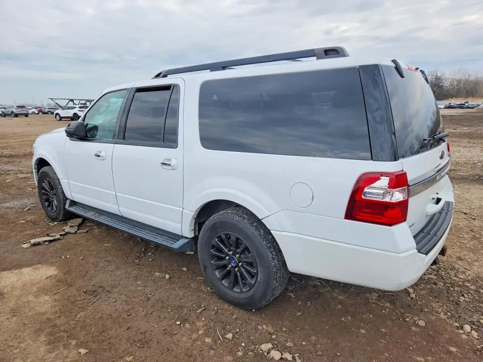 2016 FORD EXPEDITION EL XLT  