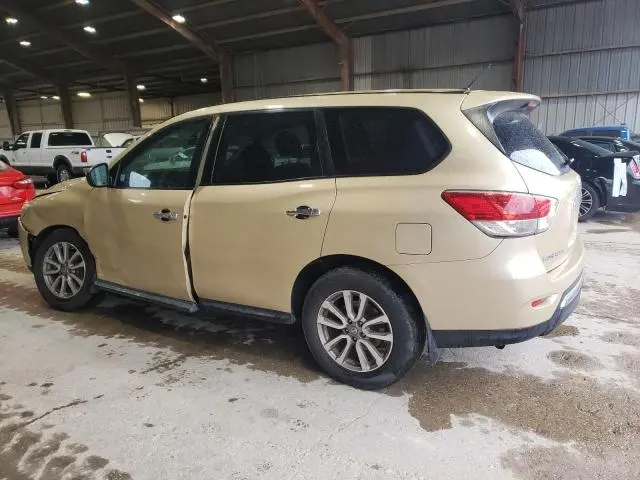2013 NISSAN PATHFINDER S  