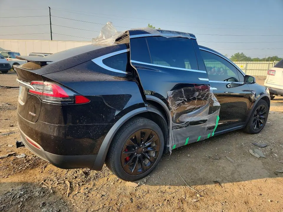 2016 TESLA MODEL X   