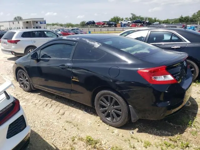 2012 HONDA CIVIC EX  