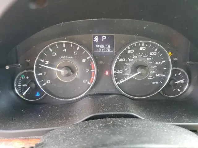 2012 SUBARU LEGACY 2.5I LIMITED  