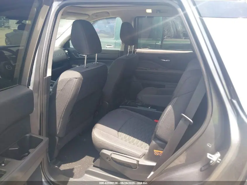 2022 NISSAN PATHFINDER SV 2WD