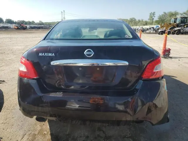 2011 NISSAN MAXIMA S  