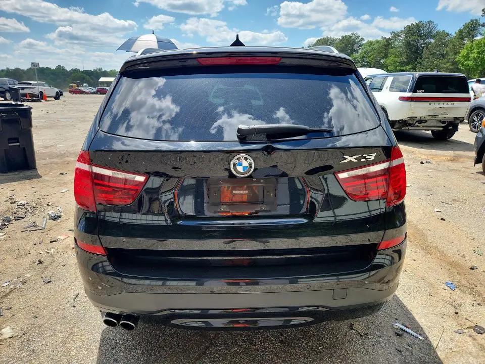 2016 BMW X3 XDRIVE28I  