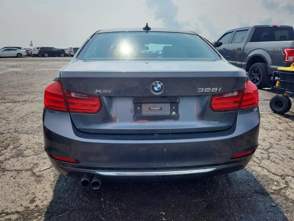 2013 BMW 328 XI SULEV  
