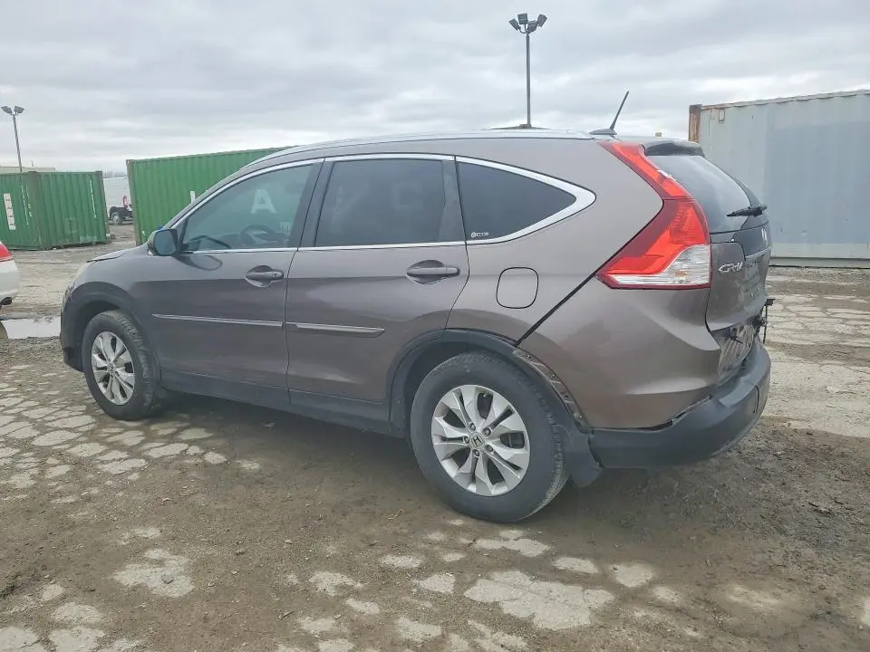 2012 HONDA CR-V EXL  