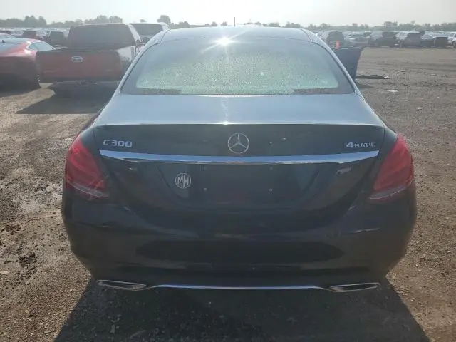 2018 MERCEDES-BENZ C 300 4MATIC  