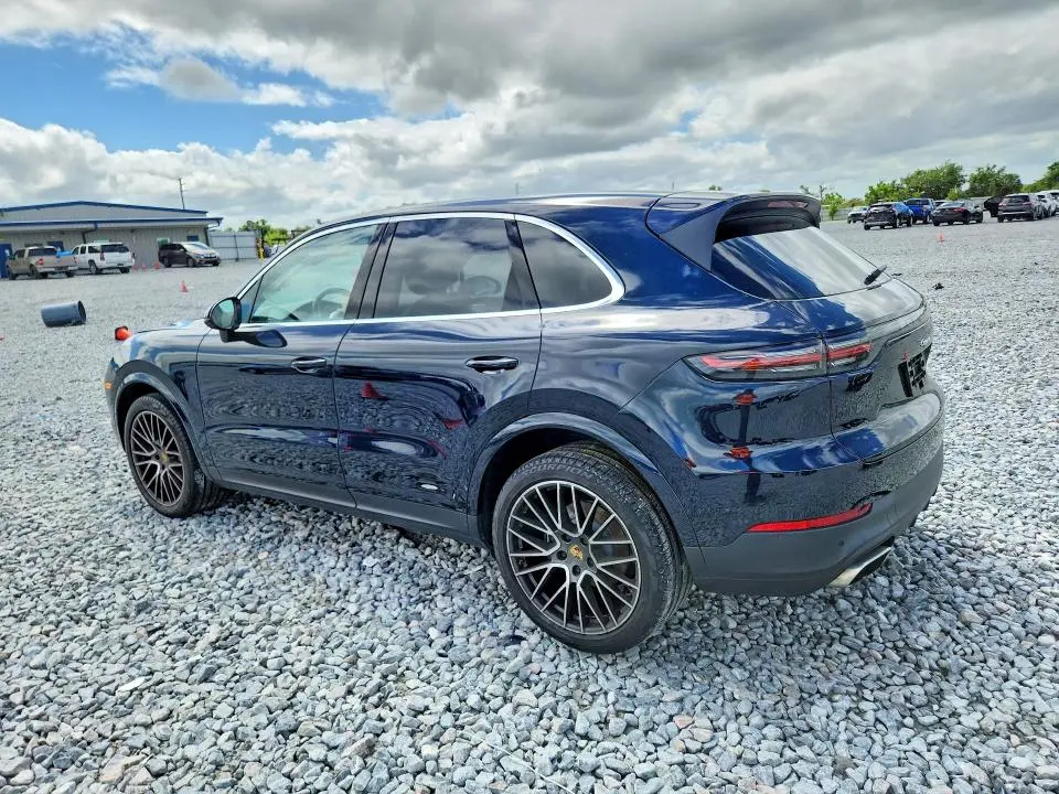 2020 PORSCHE CAYENNE   