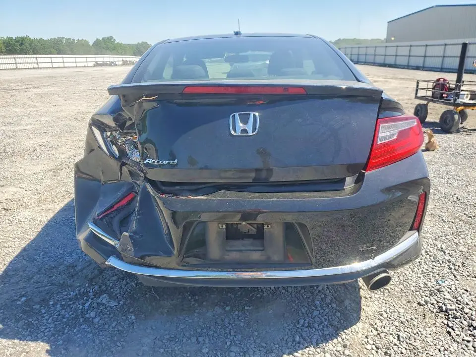 2016 HONDA ACCORD EXL  