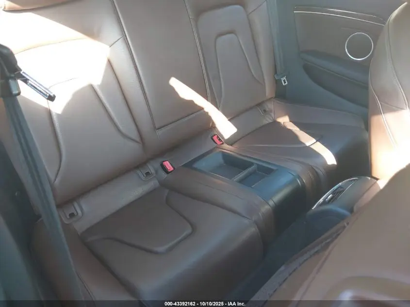 2013 AUDI A5 2.0T PREMIUM