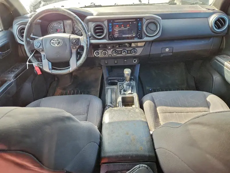 2017 TOYOTA TACOMA DOUBLE CAB  