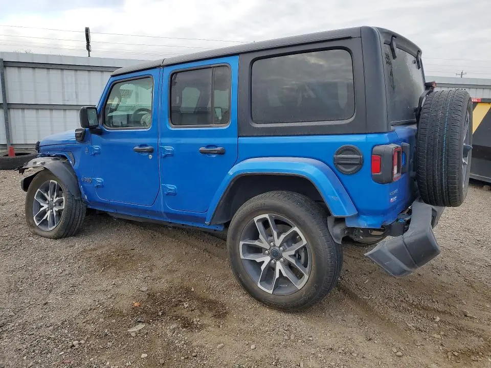 2024 JEEP WRANGLER 4XE  