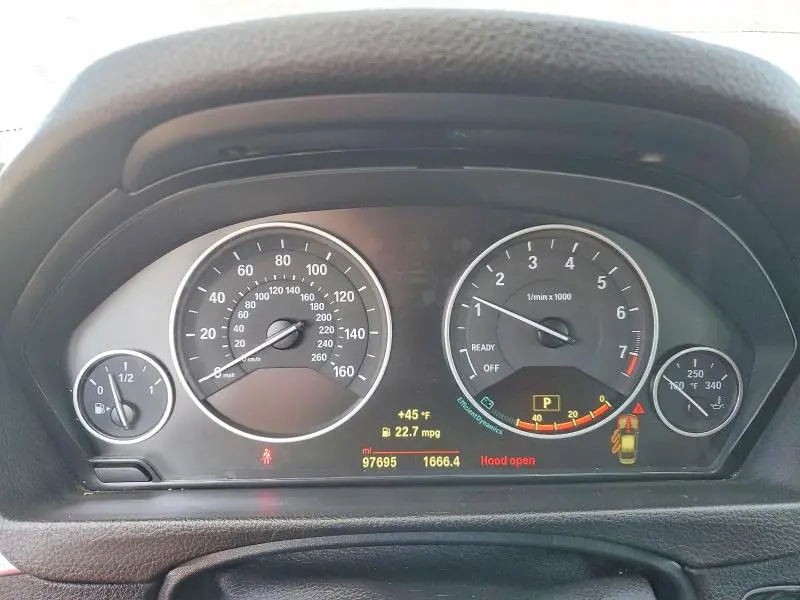 2015 BMW 328 XI SULEV  