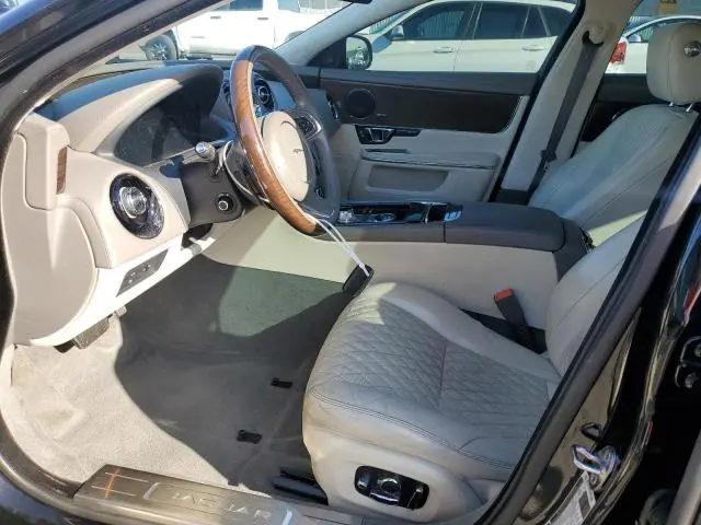 2017 JAGUAR XJL SUPERCHARGED  