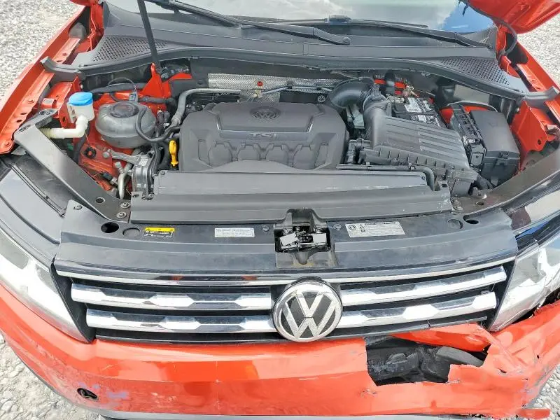 2018 VOLKSWAGEN TIGUAN SE  