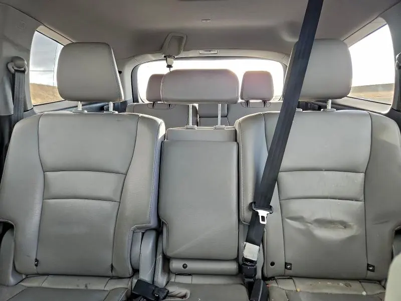 2016 HONDA PILOT EXL  