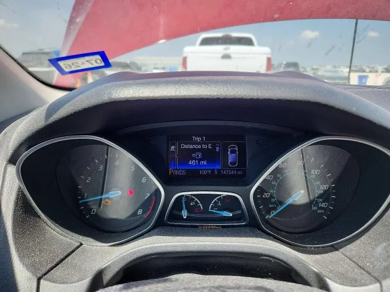 2013 FORD FOCUS TITANIUM  